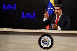 Nicolás Maduro se pronuncia sobre asalto al Capitolio de Estados Unidos