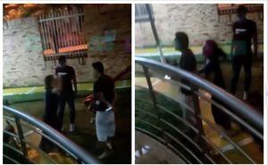 (Video) Actriz protagonizó bochornoso agarrón con su vecino en medio de la cuarentena