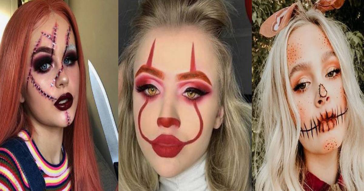 Maquillajes de Halloween perfectos para deslumbrar cuando no quieres  disfrazarte – Metro World News
