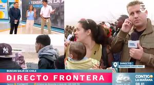 “Cruzar la frontera no es un delito poh”: Julio César Rodríguez y Monserrat Álvarez paran en seco a Roberto Cox