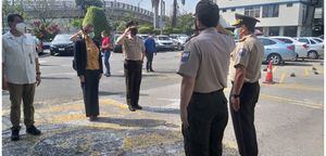 116 policías de Quito llegan a reforzar seguridad en Guayaquil