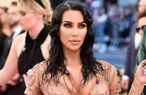 La confesión de Kim Kardashian: Tomó clases de respiración para usar un corsé