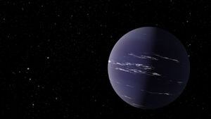 Planeta orbita uma estrela anã vermelha a cerca de 90 anos-luz de distância da Terra
