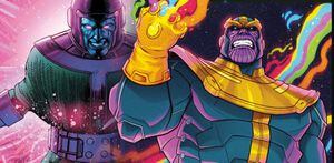 Marvel: Kevin Feige explica las diferencias entre Thanos y Kang El Conquistador