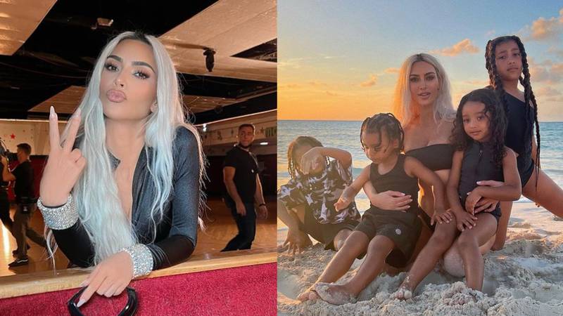Mientras Kim Kardashian revela lo duro de la copaternidad, la critican por “retocar” el rostro de su hija