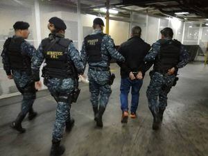 Capturan a narco guatemalteco pedido en extradición por EE. UU.