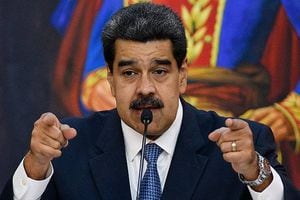 La reacción de Nicolás Maduro ante acusación de EE.UU.
