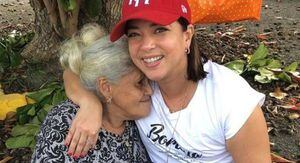 El conmovedor video de Adamari Lopez consolando a una bebé afectada por el terremoto en Puerto Rico