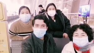 Estudiantes salvadoreños son evacuados de China por coronavirus