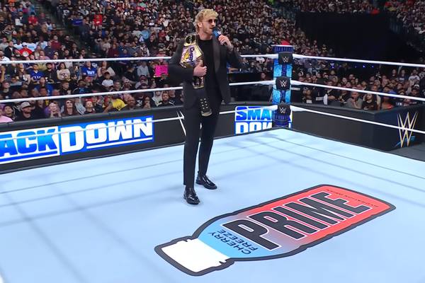 Logan Paul revoluciona la WWE y lleva a su marca como patrocinador principal