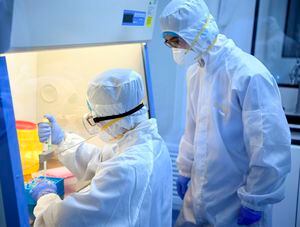 China: Pruebas para vacuna contra coronavirus serán 40 días