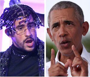 Bad Bunny se coloca entre las preferencias musicales de Barack Obama