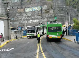 Quito: Puente sobre río Machángara fue reabierto este 20 de enero