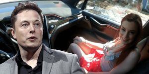Elon Musk reacciona al video porno del Tesla con piloto automático