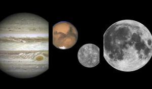 NASA revela que Júpiter poderá ser visto a olho nu neste mês