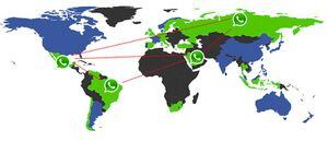 Estos son los países en los que más se utiliza WhatsApp