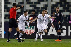 Colo Colo le ganó a Corinthians y tiene permitido soñar en grande en la Copa Libertadores