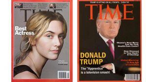 Trump exhibe portadas falsas de la revista Time en sus clubes de golf