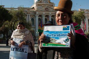 Cómo se vive la previa al fallo de la Haya en  Bolivia
