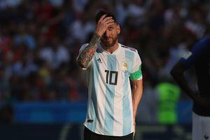 Messi pide disculpas a La Conmebol