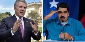 Maduro afirma que Duque es "impopular" y lo llama "pelele" de EEUU