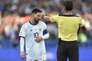 Y se termina la paciencia de Messi: el argentino estalla contra la Conmebol 