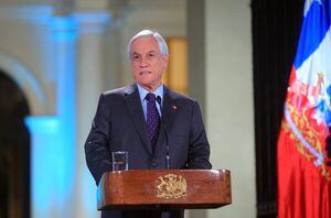 Presidente Piñera admitió "abusos y delitos" por parte de Fuerzas Armadas y de Carabineros