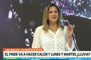 ¿Regresan las lluvias? Michelle Adam pronosticó próximo frente de mal tiempo en la RM