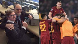 Estremecedor relato tras clasificación de la AS Roma en Champions League