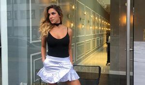 Valentina Lizcano sorprende con 'topless' en redes sociales
