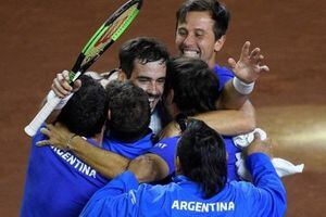 Trastienda de la Davis: Argentina soltó todos sus temores contra el "bicampeón" bailando al ritmo del reggeatón