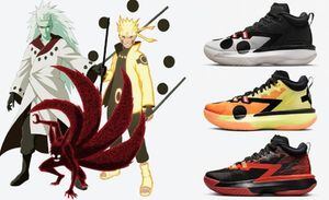 Jordan Zion 1 x Naruto: tres versiones de estas nuevas zapatillas que no te hacen invocar un Jutsu, pero te dan estilo
