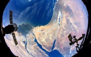 Astronauta da NASA registra impressionante foto da Terra desde o espaço