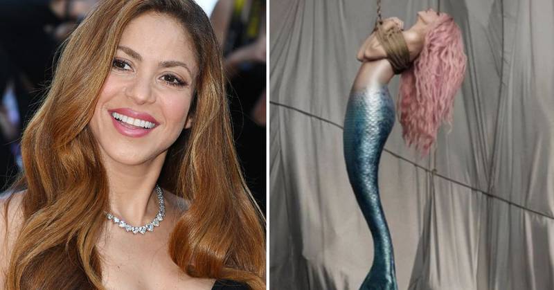 Por qué Shakira es una sirena: el significado que esconde la imagen de su nuevo tema