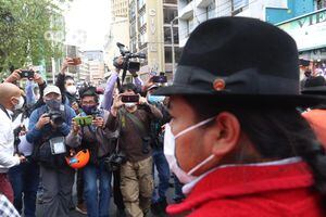 Leonidas Iza anuncia que manifestaciones se extenderán si no existe respuesta del Gobierno