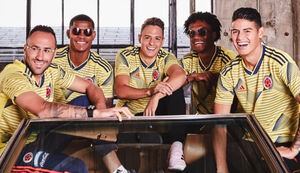El detalle que pocos notaron en la nueva camiseta de la Selección Colombia