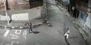 Hombres encapuchados y con fusiles patrullaron Siloé este viernes