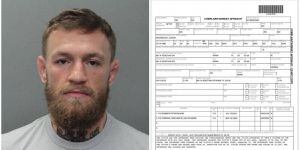 Conor McGregor ¡Qué hiciste para que te arresten!