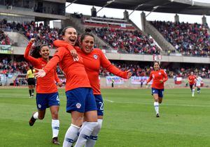 Chile goleó a Argentina y logró una histórica clasificación a la Copa del Mundo Francia 2019
