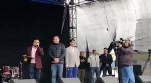 Alcalde de Tulcán entregó las llaves de la ciudad a Mario Sabato