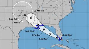 Alerta en el sur de Florida por la tormenta tropical Gordon