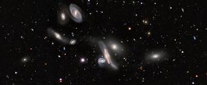 El mayor mapa del universo de materia oscura tiene participación de científicos chilenos y cuenta con más de 700 millones de objetos