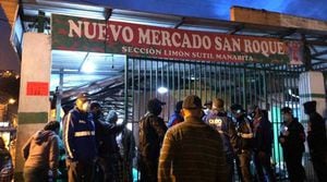 Se suspende la reapertura del Mercado de San Roque