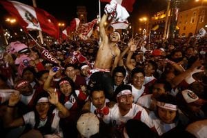 Llorando de alegría y felices por la hazaña: medios peruanos despertaron emocionados por volver al Mundial