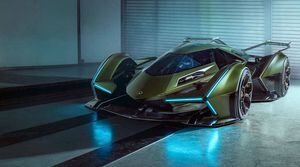 Lambo V12, el nuevo auto virtual de Lamborghini y Sony