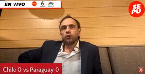 “Un equipo que no juega a nada, esta es una selección pobre”: Rodrigo Sepúlveda se lanza contra Berizzo y los jugadores de La Roja