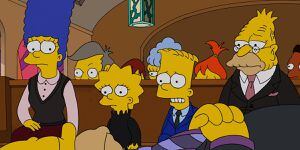 Los Simpson: muere su legendario guionista David Richardson