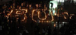 Colombianos apagaron luces en 25 ciudades para sumarse a la Hora del Planeta