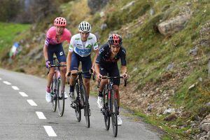 Vuelta a España: las contundentes declaraciones de Richard Carapaz tras recuperar el maillot rojo
