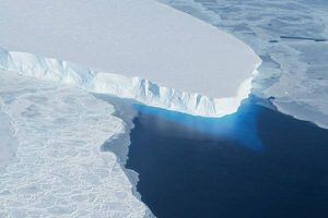 El glaciar más peligroso del mundo se está derritiendo rápidamente
